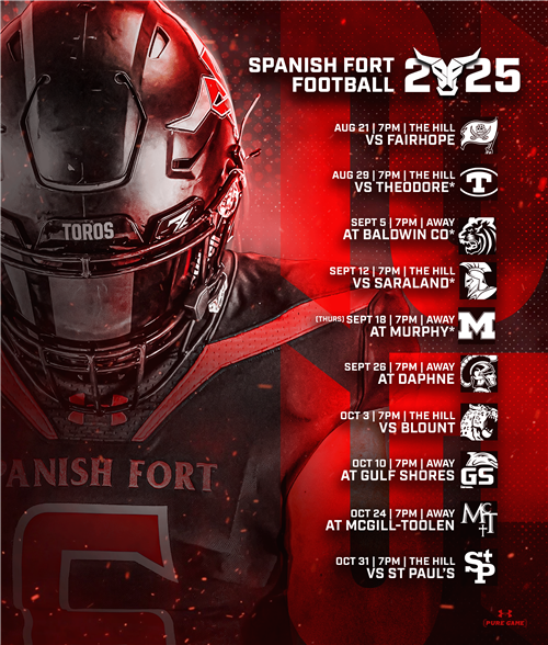 2025 Schedule